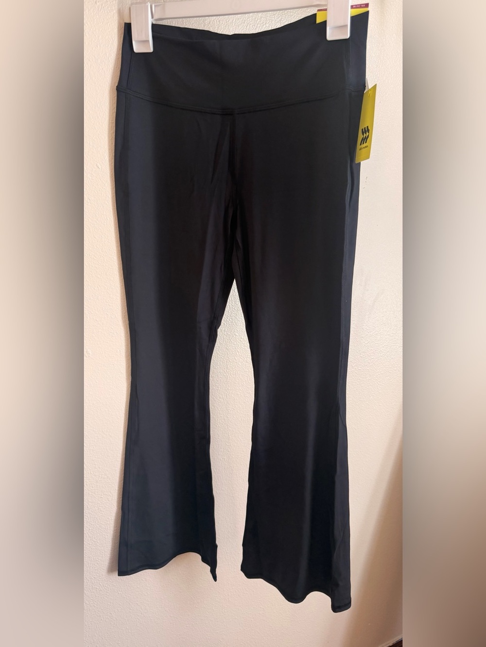 all in motion Black Boot‑Cut Active Leggings